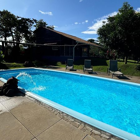 Las Cabanas Del Frances Alto Boquete Bagian luar foto