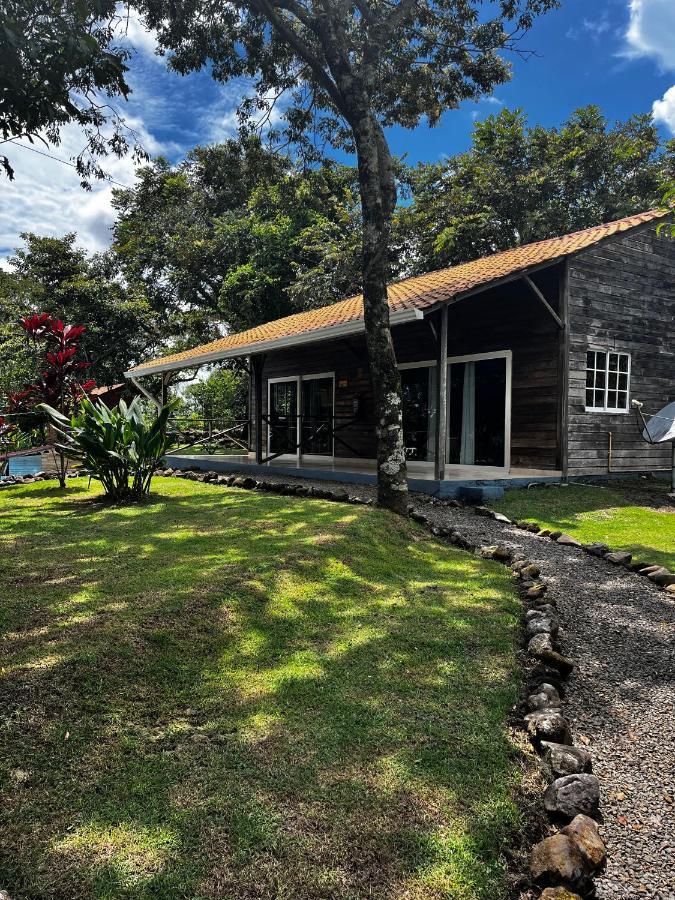 Las Cabanas Del Frances Alto Boquete Bagian luar foto