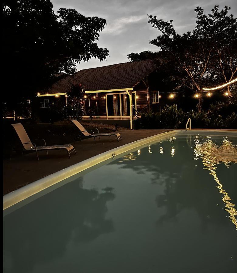 Las Cabanas Del Frances Alto Boquete Bagian luar foto
